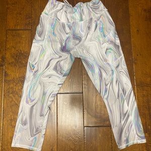 Athleta Sonar Capri size Medium